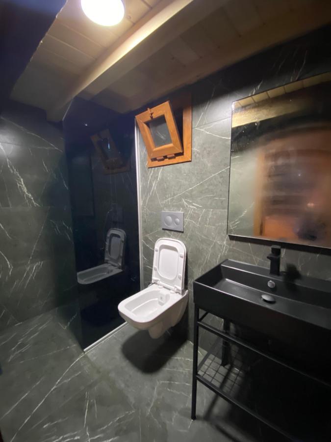 Kiyi Bungalov Çamlıhemşin Exterior foto