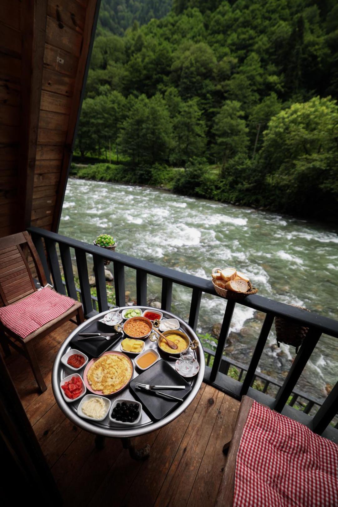 Kiyi Bungalov Çamlıhemşin Exterior foto