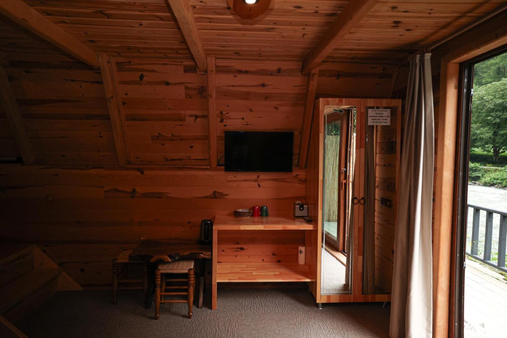Kiyi Bungalov Çamlıhemşin Exterior foto