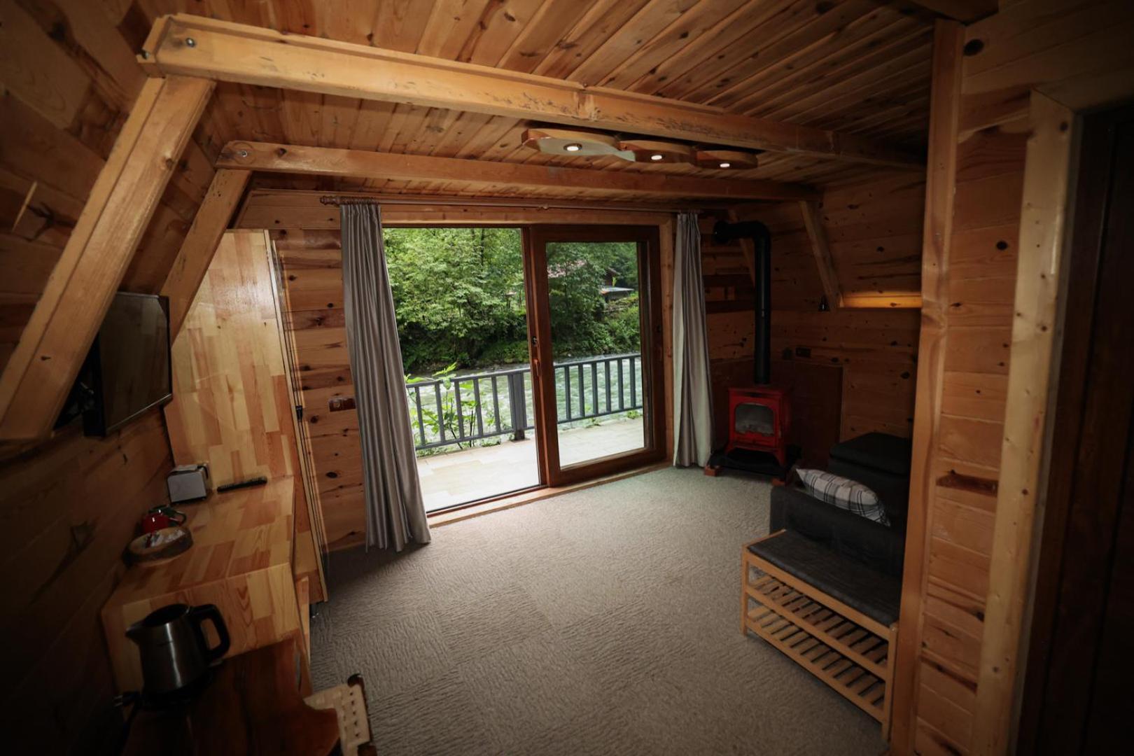 Kiyi Bungalov Çamlıhemşin Exterior foto