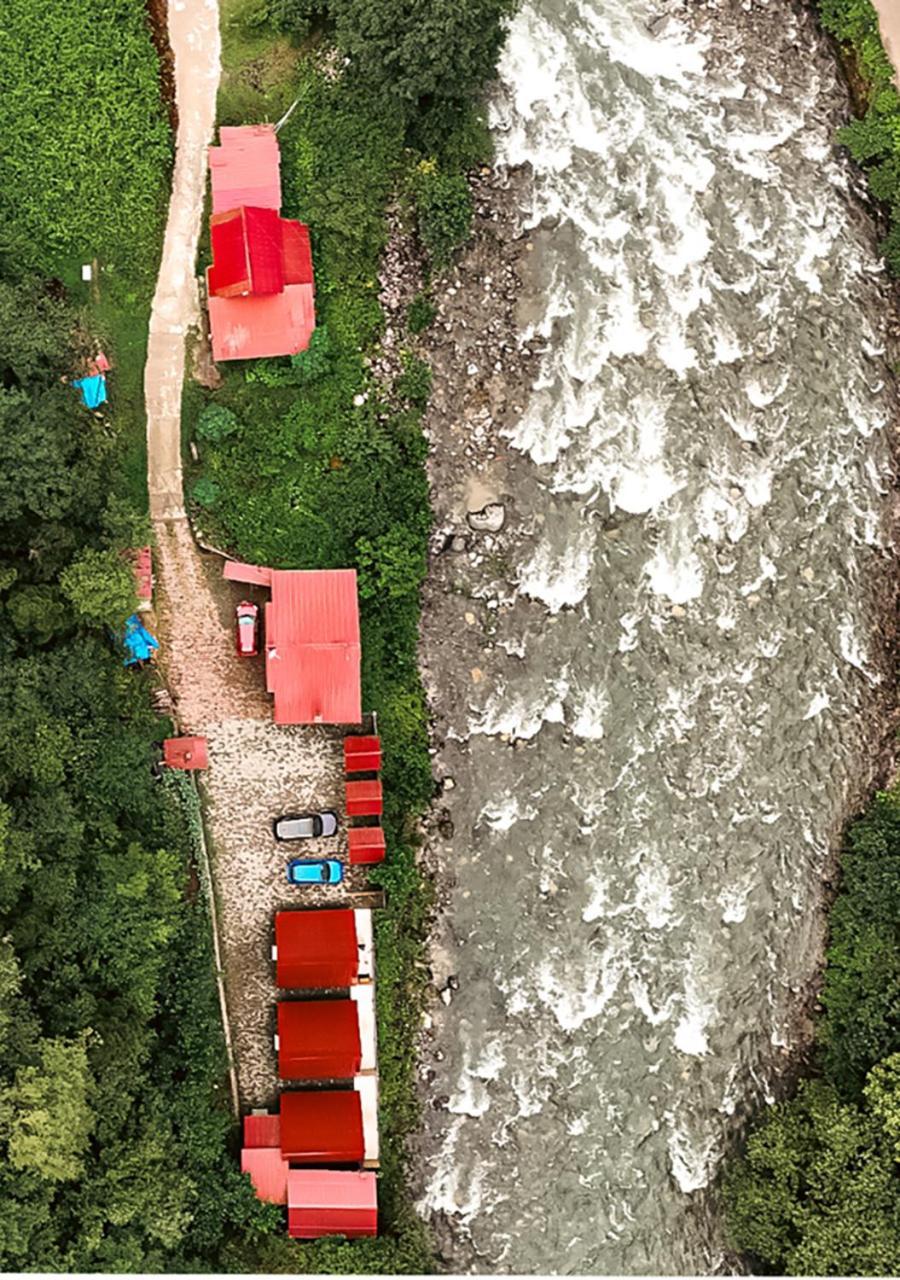 Kiyi Bungalov Çamlıhemşin Exterior foto