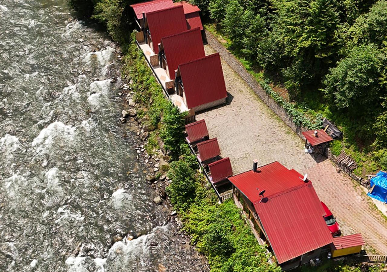 Kiyi Bungalov Çamlıhemşin Exterior foto