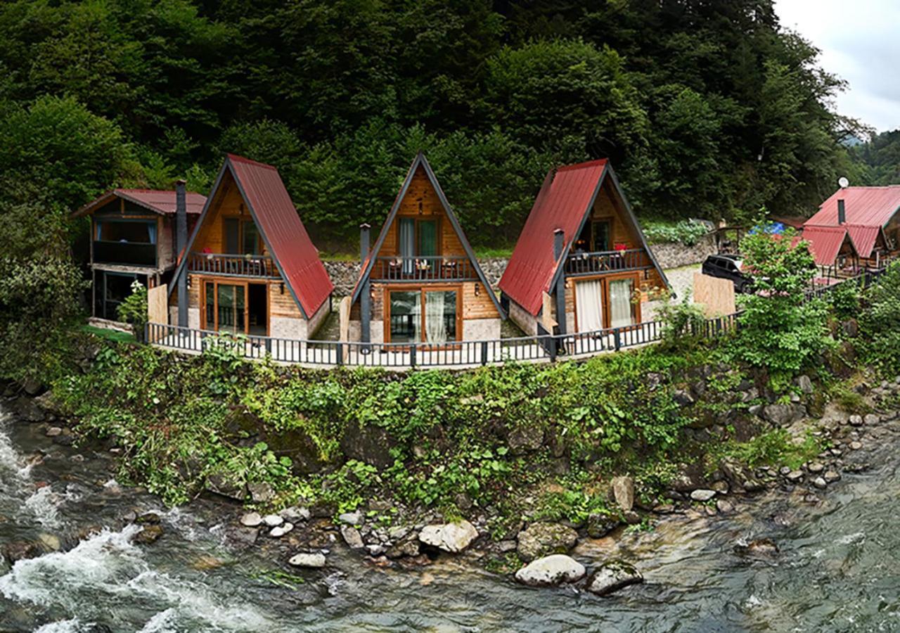 Kiyi Bungalov Çamlıhemşin Exterior foto