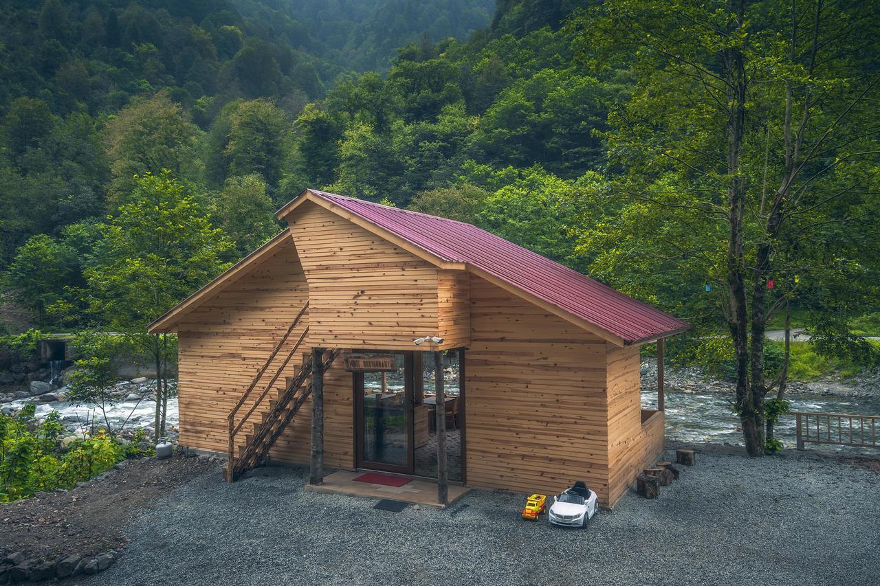 Kiyi Bungalov Çamlıhemşin Exterior foto